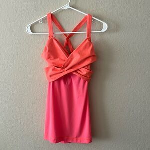 lululemon athletica Coral Tank Top